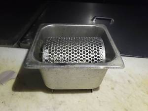 lot 4888 image: Stainless steel butter spreader