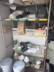 lot 4901 image: Storage rack