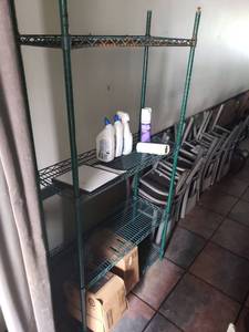 lot 4902 image: Storage rack