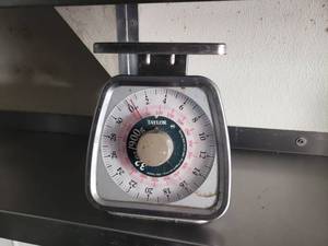 lot 4956 image: Taylor 32oz scale