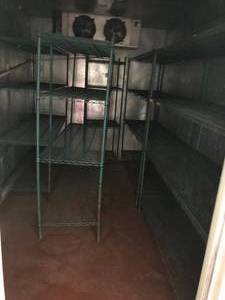 lot 4965 image: Lot (5) storage racks in walk in