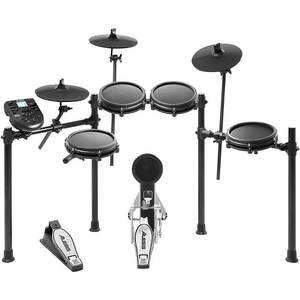lot 3007 image: Alesis Nitro Mesh Electronic Drum Kit - RETAIL 380