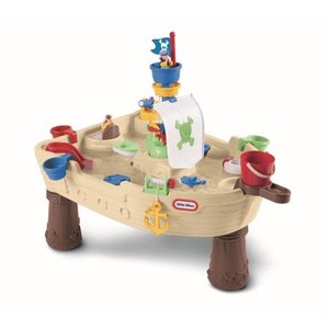 lot 3015 image: Little Tikes Anchors Away Pirate Ship Water Table