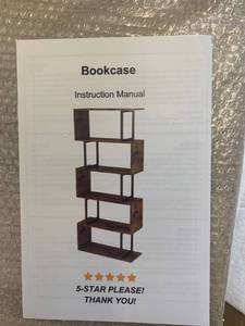 lot 3030 image: Wooden Bookcase