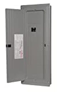 lot 3053 image: Murray LC4040B1200CU Load Center, 40 Space, 40 Circuit, 200A, Main Breaker, Copper bus