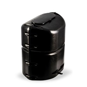 lot 3064 image: Camco 40578 Black Heavy Duty Single Propane Tank Cover (20lb)