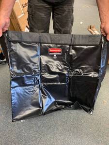 lot 3091 image: Rubbermaid commercial executive. NO CART, just the cleaning cart bag.