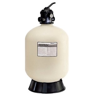 lot 3095 image: Pentair 145386 26-Inch by 2-Inch SD 80 Sand Dollar Filter with Top Mount Valve - RETAIL $450