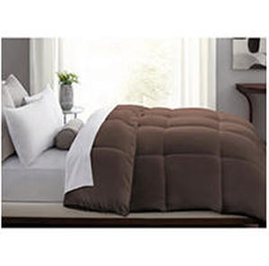 lot 3098 image: TWIN Blue Ridge Home Fashions Double-stitched Microfiber Hypoallergenic Down Alternative Comforter