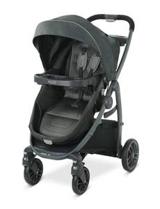 lot 3116 image: Graco Modes Bassinet Stroller - Cutler - RETAIL $200