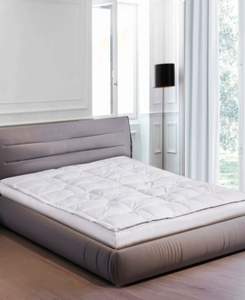 lot 3119 image: Luxury 5 in. Down Pillowtop Featherbed