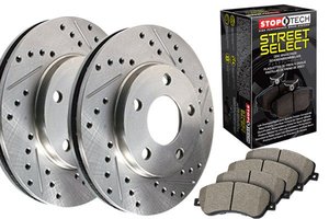 lot 3140 image: StopTech Select Sport Brake Kits, Front Brake Kit