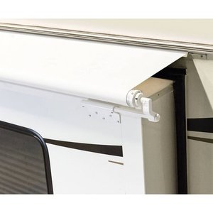 lot 3158 image: Lippert Components V000163287 Solera White 7.5 Slider - RETAIL $300