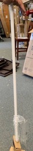 lot 3166 image: White Tension Rod