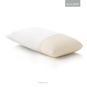 lot 3169 image: Z 100 Percent Natural Talalay Latex Zoned Pillow, High Loft, Firm