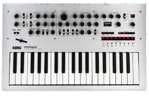 lot 3005 image: Korg Minilogue 4-voice Polyphonic Analog Synth With Presets Minilogue - RETAIL $500