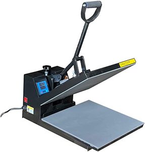 lot 3018 image: Fancierstudio Power Heat Press Digital Heat Press 15 X 15 Sublimation Heat Press - RETAIL $190