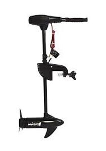 lot 3023 image: Newport Vessels Nv-series 55lb Thrust Saltwater Transom Mounted Trolling Electric - RETAIL $230