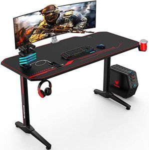 lot 3120 image: &nbspVanspace GD02 Gaming Desk - RETAIL $180