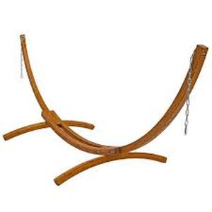 lot 3123 image: Sunnydaze Hammock stand