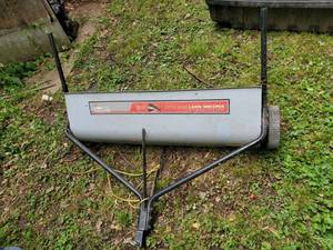 lot 11 image: Ohio Steel Extra Wide Lawn Sweeper