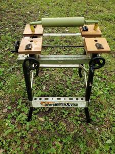 lot 23 image: Scottys Portable Workbench and Vise