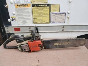 lot 6487 image: Stihl 020AV Chainsaw - Untested