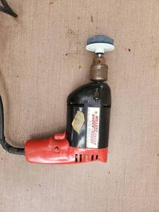 lot 6493 image: Millers Falls Shock Proof Grinder