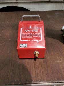 lot 6500 image: Air Vacuum Pump