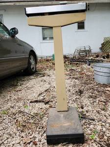 lot 6505 image: Health o Meter Scale