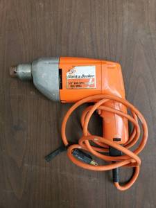 lot 6507 image: Black & Decker 38 inc Power Drill