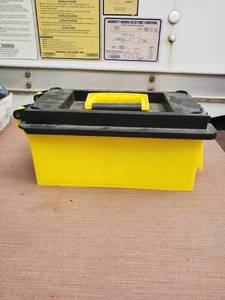 lot 6519 image: Yellow & Black Tire Repair Kit Accessories
