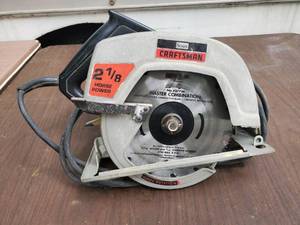 lot 6522 image: Craftsman 7.5 Circular Saw