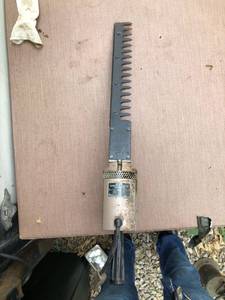 lot 6535 image: Sears Electric Hedge Trimmer