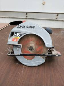 lot 6538 image: Skilsaw 18 Volt