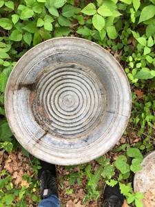 lot 6546 image: Galvanized Wash Tub
