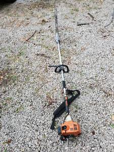 lot 6550 image: 8ft Stihl HL 75 Branch Trimmer