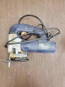 lot 6567 image: Chicago Electric Jigsaw