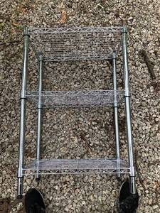 lot 6574 image: Metal Cabinet 32 x 20