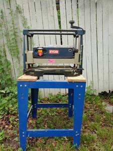 lot 6578 image: Ryobi Portable Planer AP1301