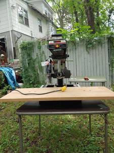 lot 6579 image: Sears Craftsman 10 inc radial saw