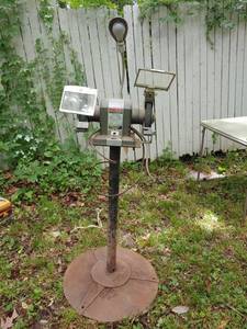 lot 6581 image: Sears Craftsman 13 HP Grinder