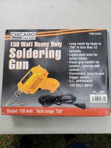 lot 6598 image: 150 Watt Soldering Gun