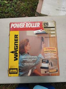 lot 6619 image: Wagner Power Roller