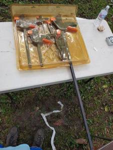 lot 6620 image: 8 Piece Clamp Set