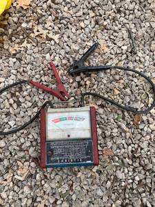 lot 7001 image: Christie Battery Testmeter