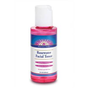 lot 1387 image: Heritage Store Rosewater Facial Toner - 2 fl oz