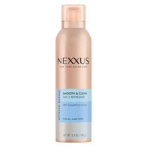 lot 1399 image: Nexxus Between Washes Smooth & Clean Dry Shampoo Foam - 6.8oz
