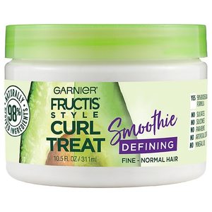 lot 1404 image: Garnier Fructis Style Curl Treat Smoothie Defining Leave-in Styler - 10.5 fl oz