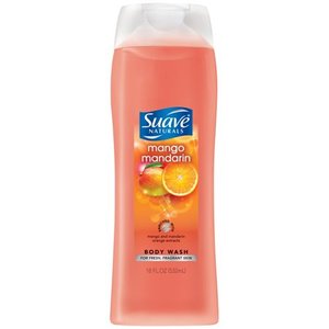 lot 1424 image: Suave Naturals Mango Mandarin Body Wash 18 oz